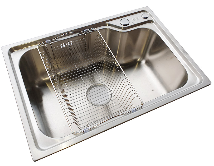 Rổ Inox Eurolife EL-R6 dùng cho chậu rửa chén Inox Eurolife 1 hộc EL-C6