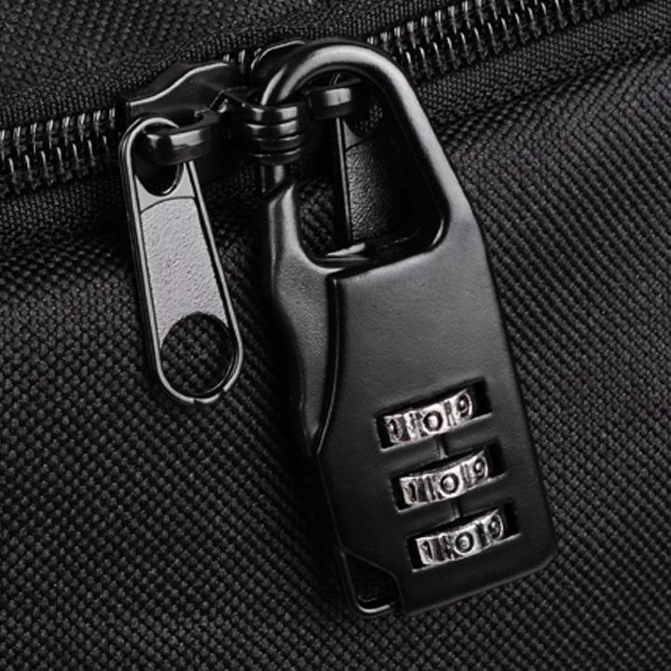 Balo Nam Phát Sáng Có Sạc USB, Khóa Chống Chộm, Chống Nước Balo Đi Học Cao Cấp
