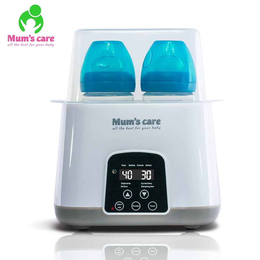 Máy Hâm Sữa & Tiệt Trùng Bình Sữa Mum's Care Đa Năng Điện Tử