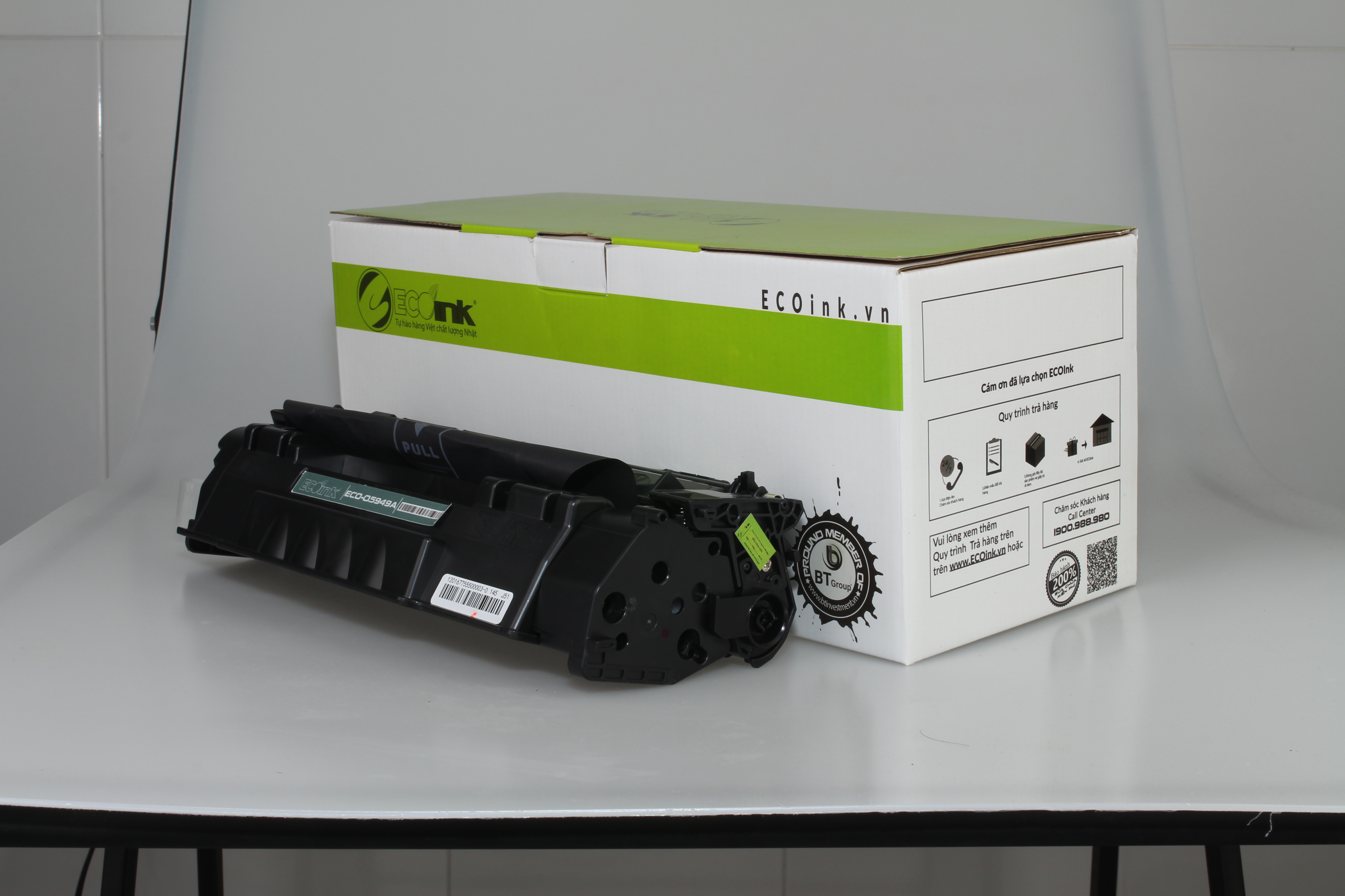Hộp Mực In 49A ECOink Dùng Cho Máy In HP 1160, 1320 - CANON 3300, 3360 - Hàng Nhập Khẩu
