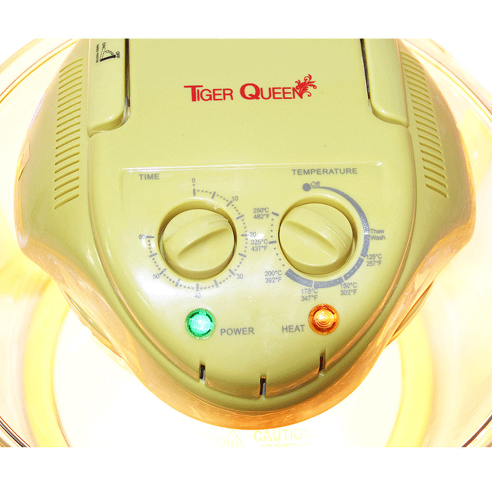 Lò Nướng Thủy Tinh Bằng Đèn Halogen Tiger Queen AX-777MHV