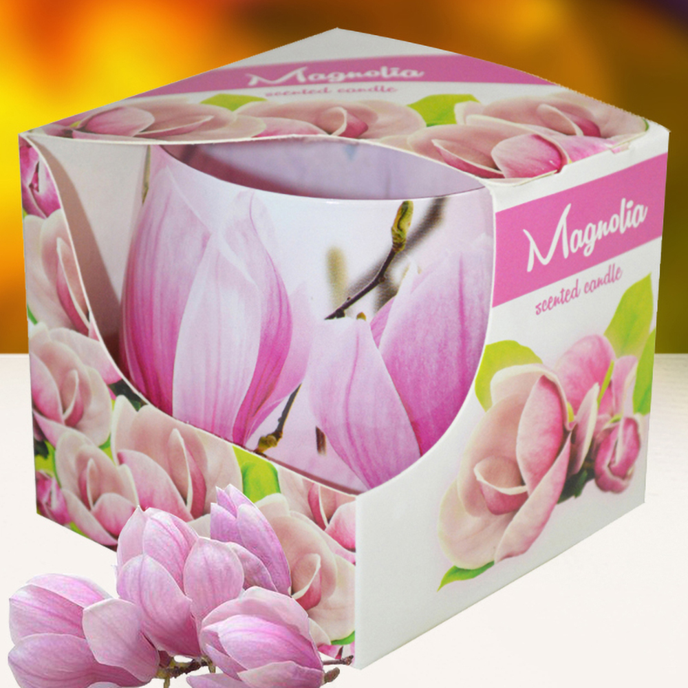 Ly nến thơm tinh dầu Admit Magnolia 100g QT026979 - hoa mộc lan