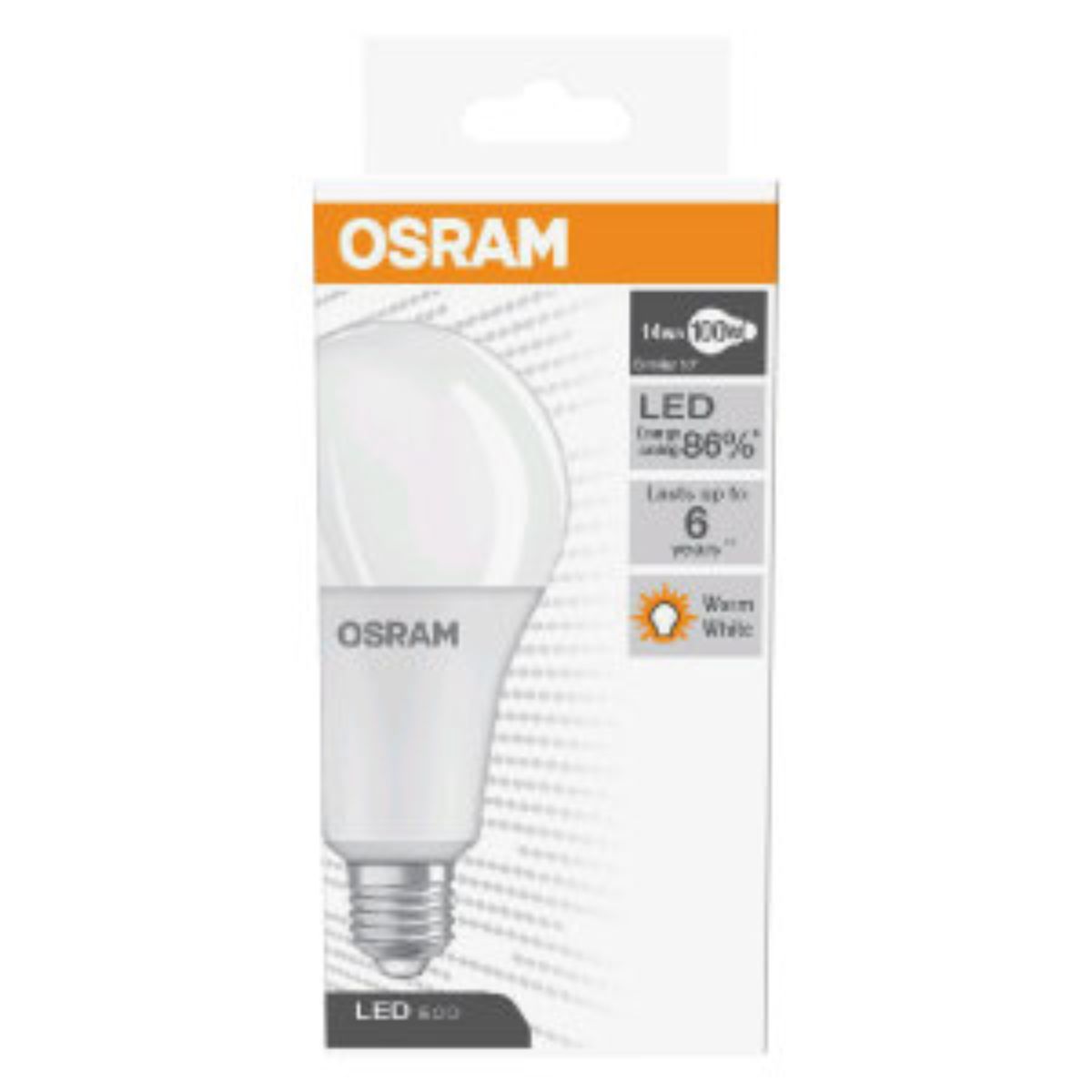 Bóng đèn LED Bulb E27 ECO CLASSIC A 14W OSRAM
