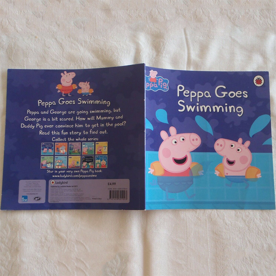 Peppa Pig : Peppa Goes Swimming