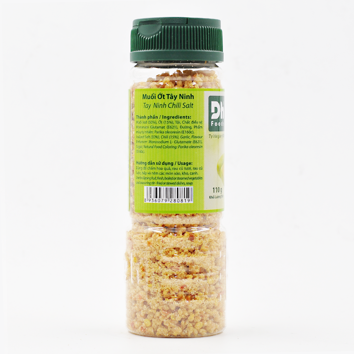 Muối ớt Tây Ninh Dh Foods 110g