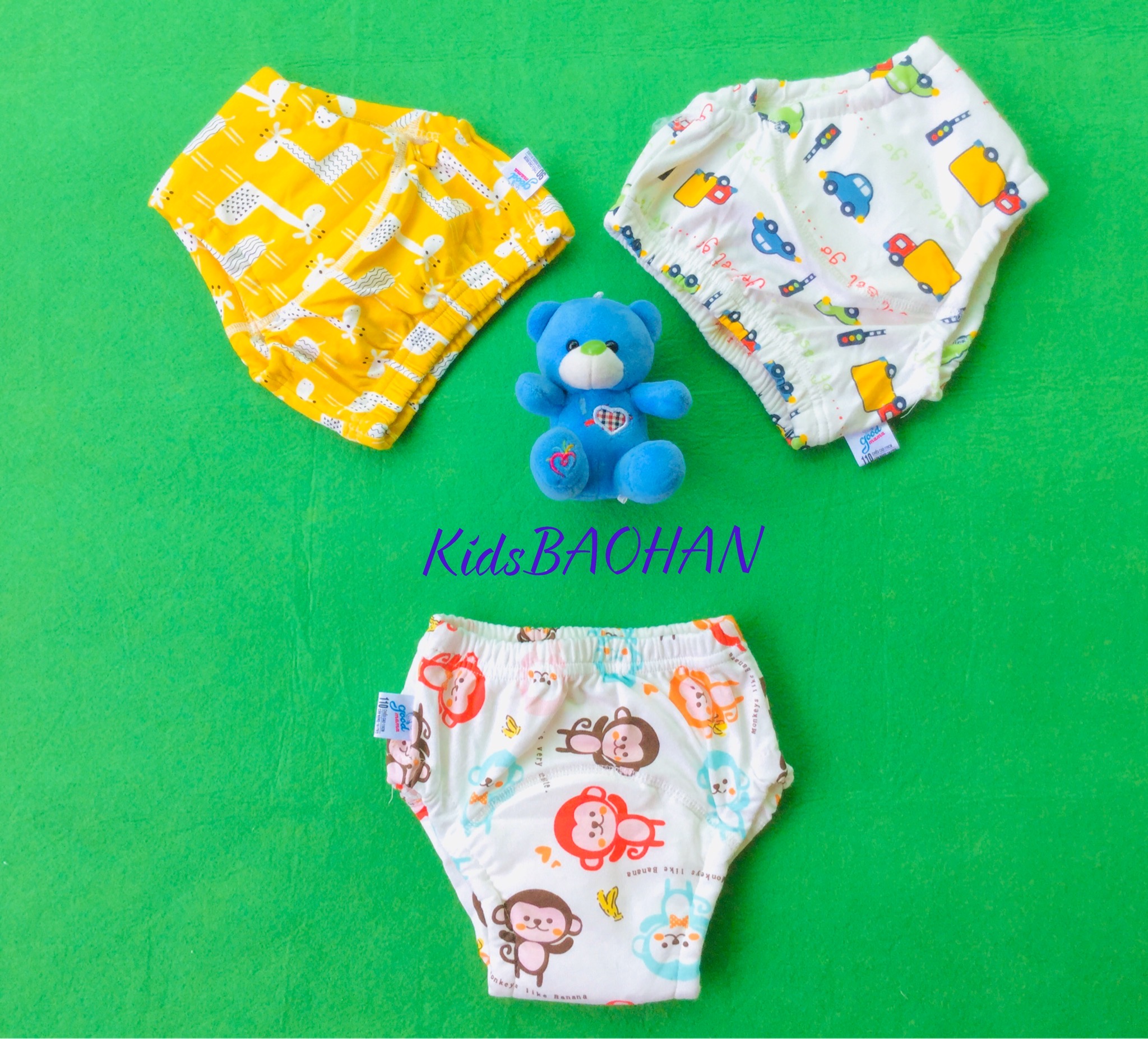 Combo 10 Quần Bỏ Bỉm cao cấp Việt Nam xuất Nhật 6 lớp