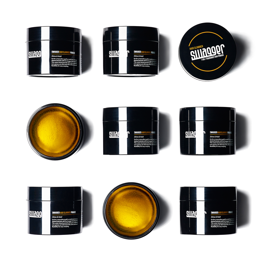 Sáp vuốt tóc nam cao cấp Swagger Hair Slammer Pomade Hàn Quốc 110G