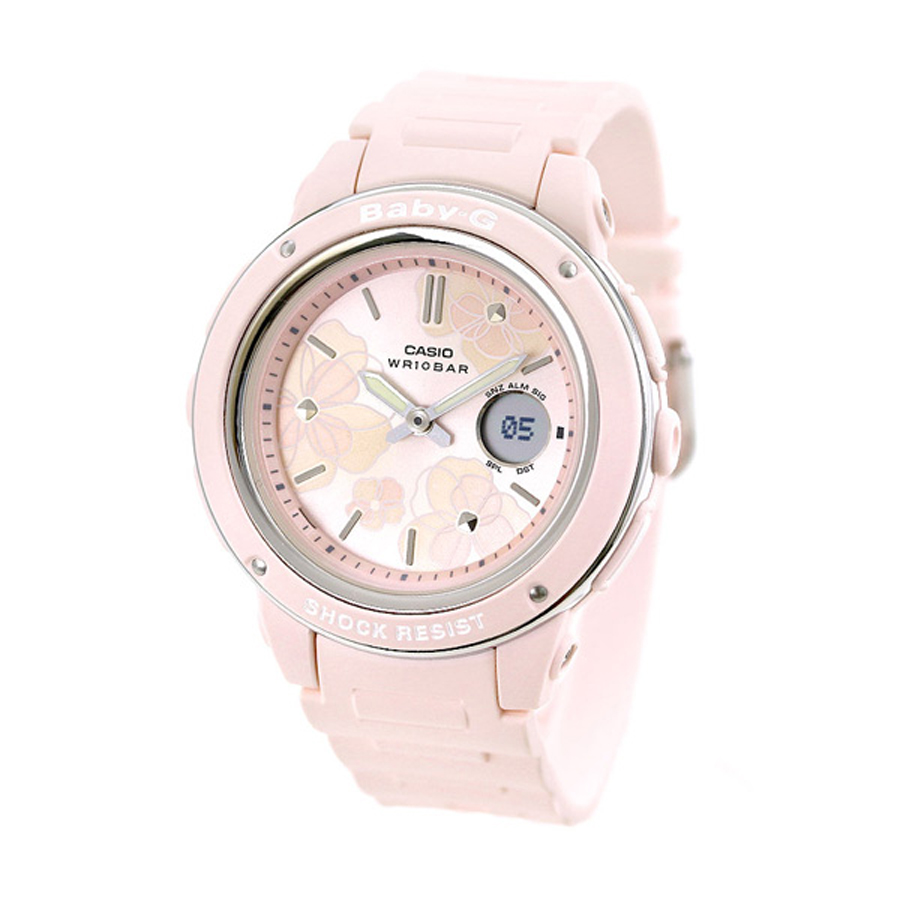 Đồng hồ nữ dây nhựa Casio Baby-G chính hãng BGA-150FL-4ADR