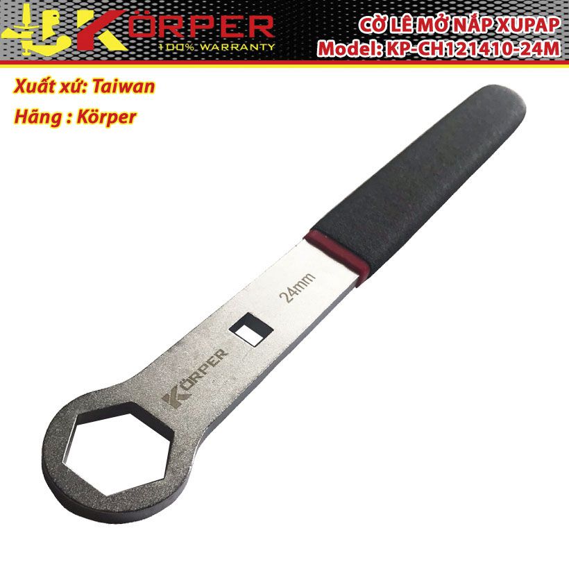 Cờ lê mở nắp xu pap Korper KP-CH121410-24M