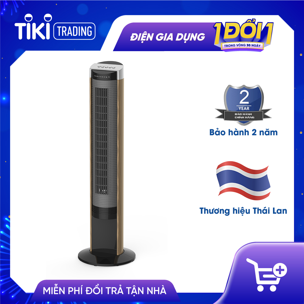 Quạt tháp Panworld PW-8209 thương hiệu Thái Lan - Hàng chính hãng