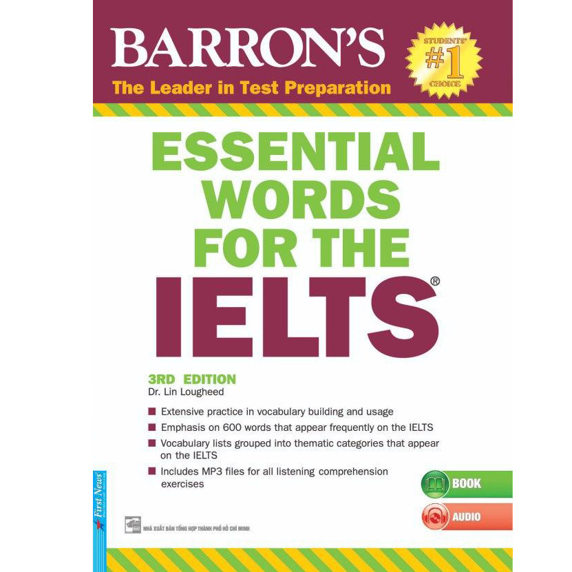 Barron's Essential Words For The Ielts (Tái Bản)