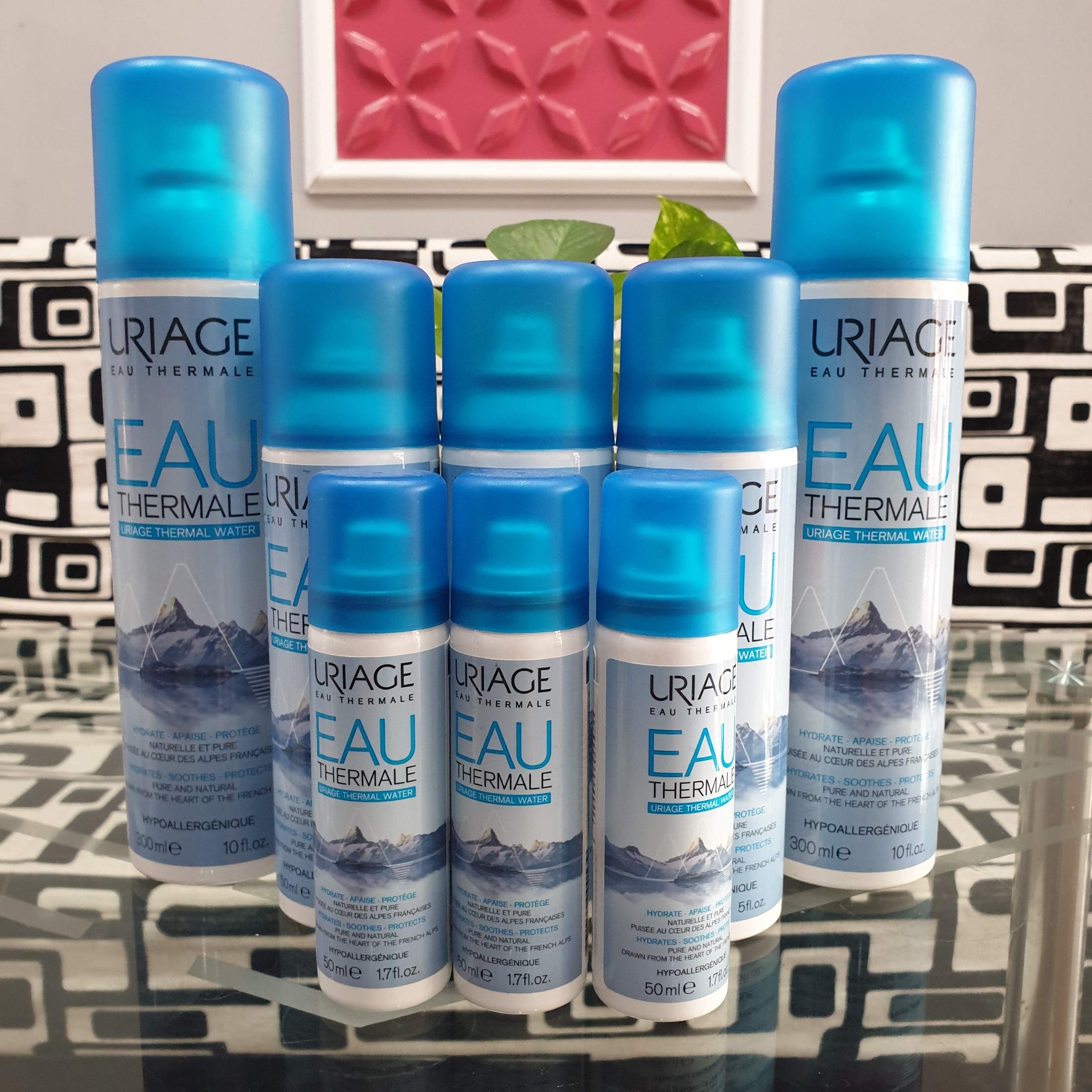 Xịt khoáng tái tạo da, giảm kích ứng, giảm mẩn ngứa Uriage Thermal Water 150ml