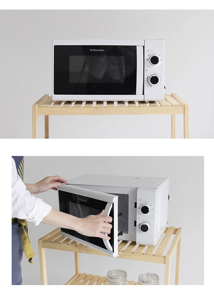 KỆ LÒ VI SÓNG 3 TẦNG Dài 60cm x Cao 80cm