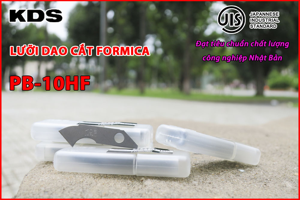 LƯỠI DAO CẮT MICA MŨI CONG KDS PB-10HF