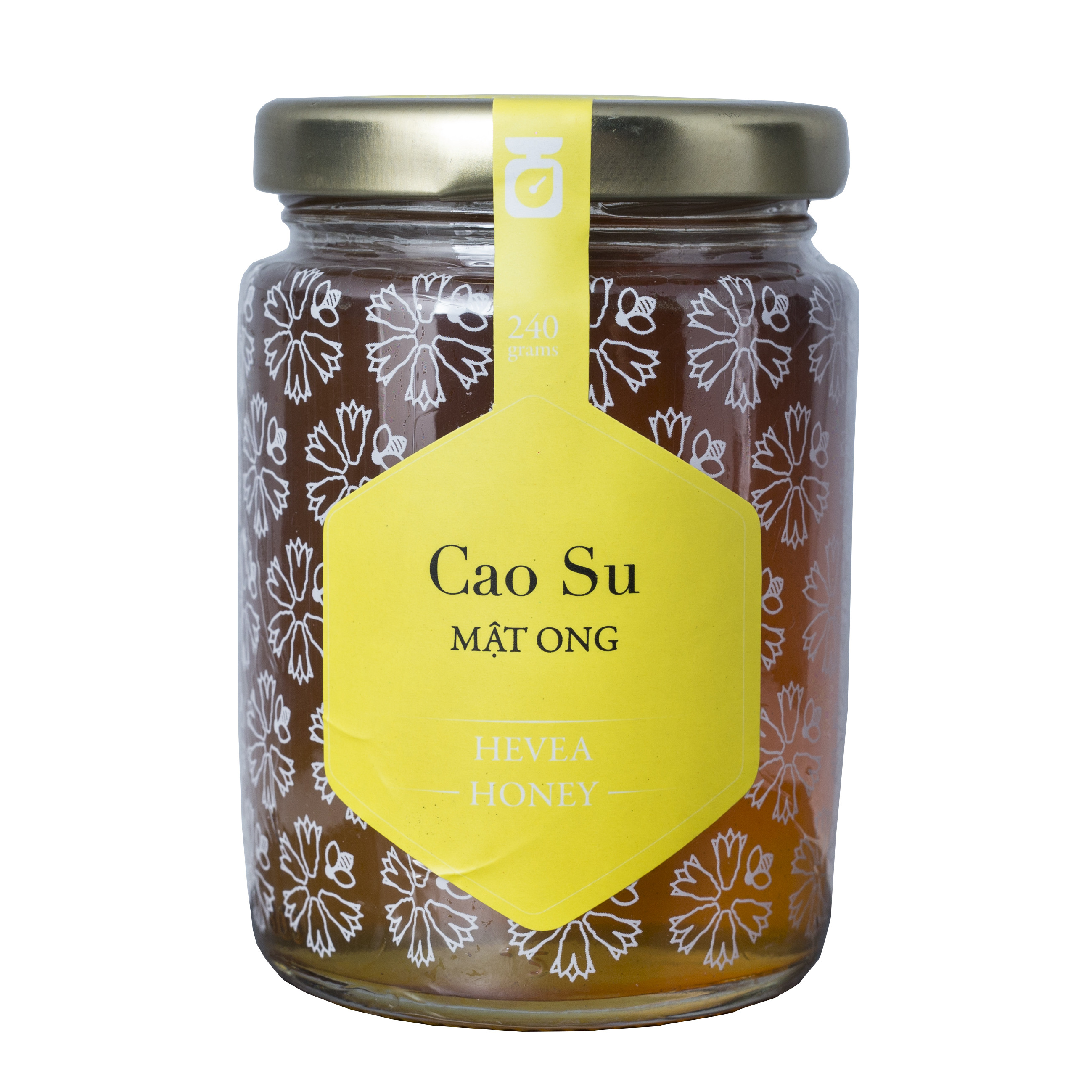 Mật Ong Cao Su - La Petite Epicerie Saigon 240g