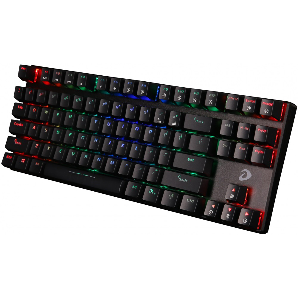 Bàn phím cơ DareU EK880 RGB Red Switch - Hàng chính hãng