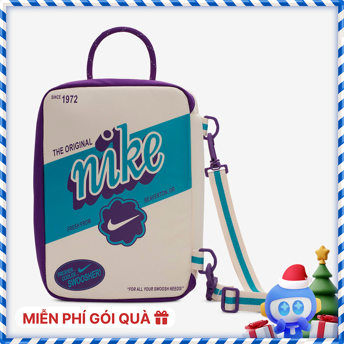 Túi thể thao unisex NIKE NK SHOE BOX BAG SML-CANDY SHOP