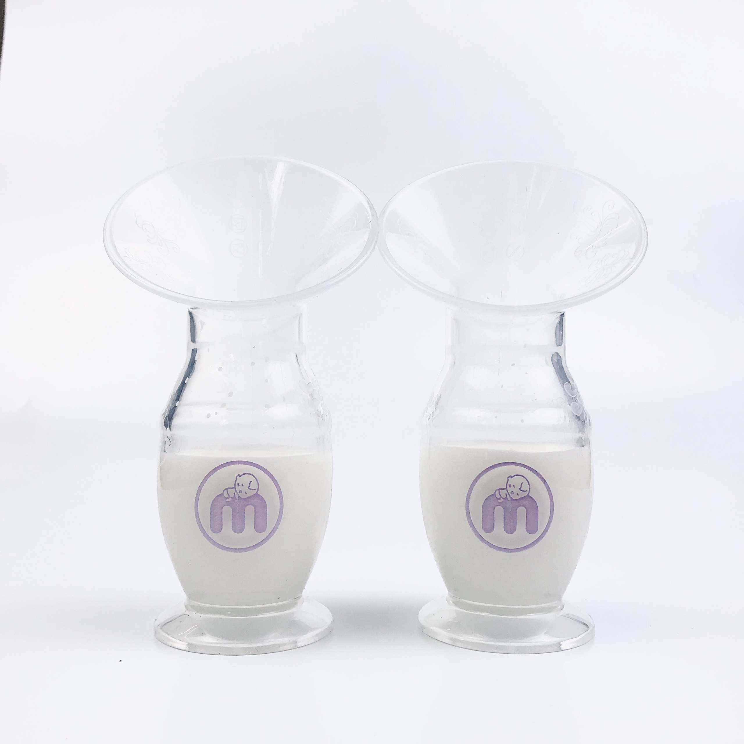 Cốc Hứng Sữa Mama’s Choice, Hút Sữa Rảnh Tay, Chất Liệu Silicone Cao Cấp, Chứng Nhận An Toàn FDA - 2 Cốc GIÁ TỐT