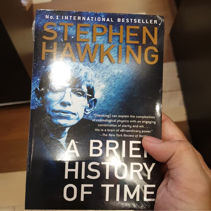 Stephen Hawking : A Brief History of Time (Mass Market Paperback)