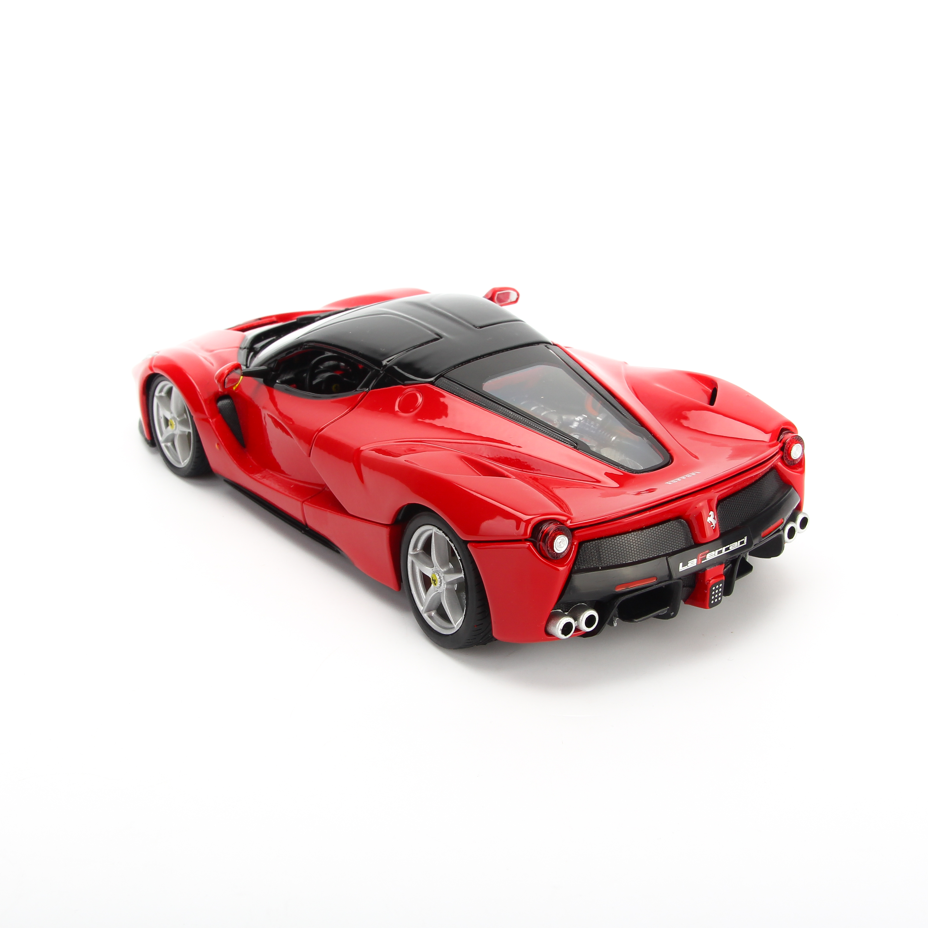 Mô Hình Xe Ferrari Laferrari Red 1:24 Bburago - MH18-26001