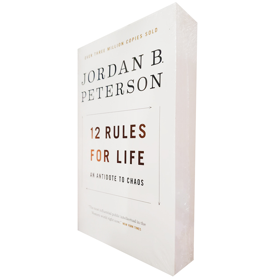 12 Rules for Life : An Antidote to Chaos