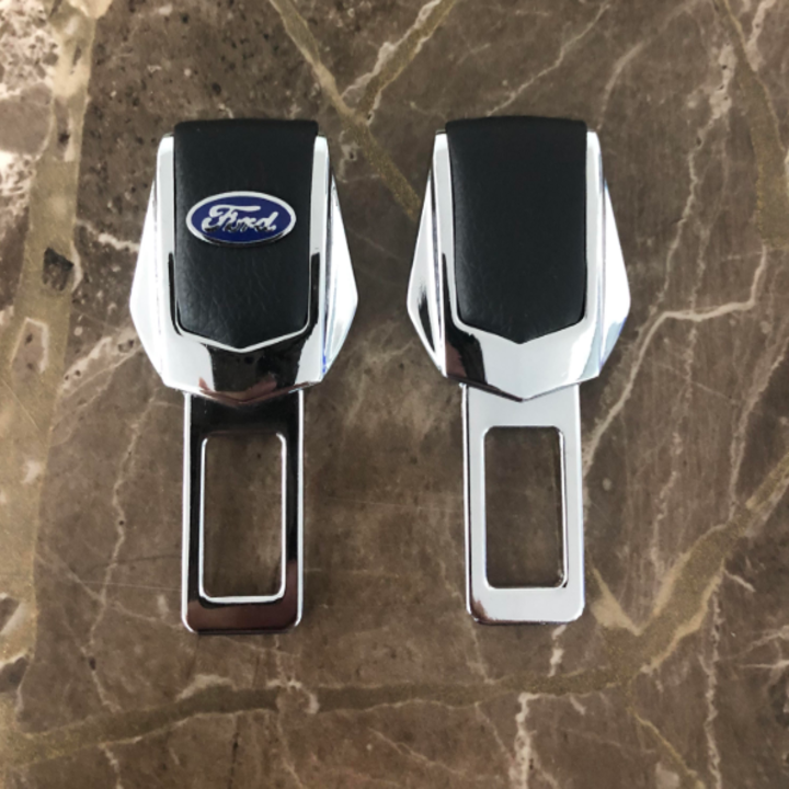 Chốt Khóa Dây Đai An Toàn Theo Logo Các Hãng Xe CKAT
