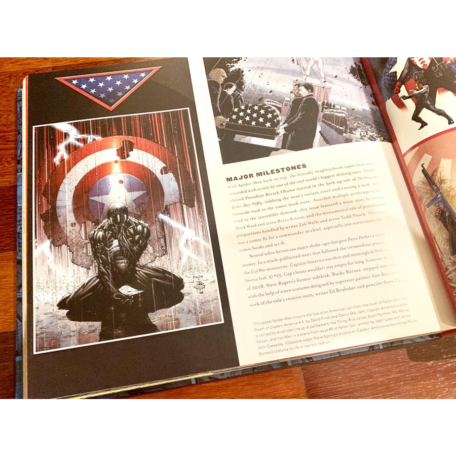 The Marvel Vault: A Visual History