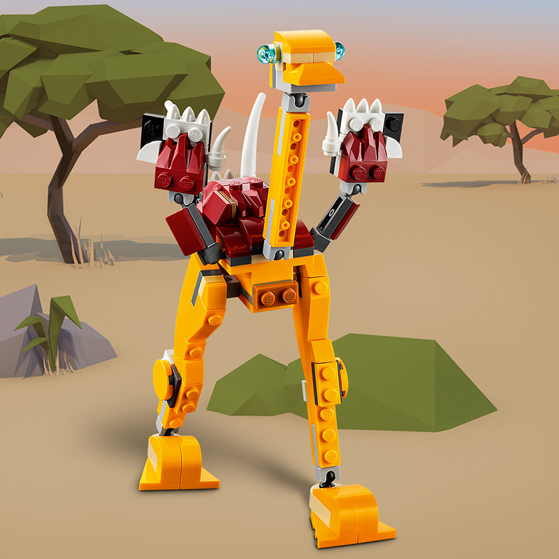 Đồ chơi LEGO Creator Sư Tử Hoang Dã 31112
