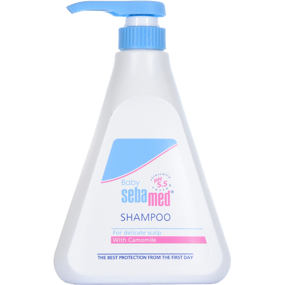 Dầu Gội Trẻ Em Dịu Nhẹ Không Cay Mắt Baby Sebamed Children's Shampoo SBB02A (500ml)