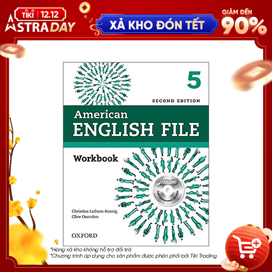 American English File (2 Ed.) 5: Workbook With IChecker - Paperback