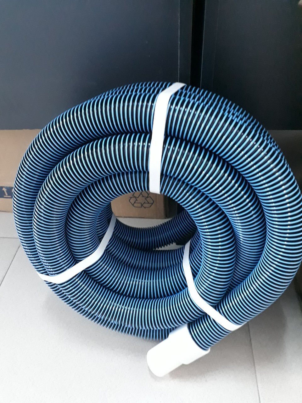 Dây hút nước vệ sinh hồ bơi dài 30m loại dày 02 lớp ống đường kính ống mềm 38mm