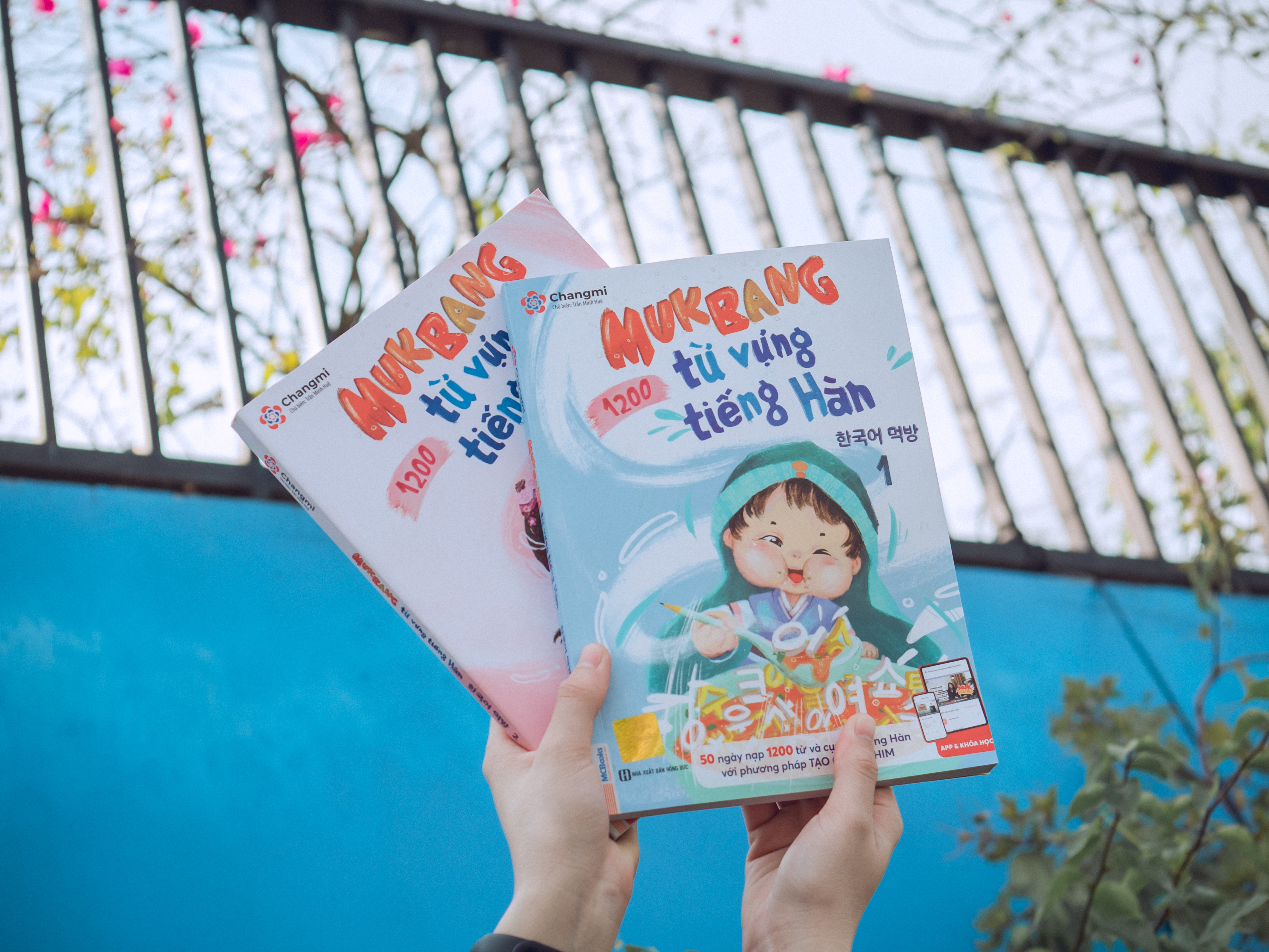 Mukbang 1200 Từ Vựng Tiếng Hàn Tổng Hợp - Trọn bộ giải pháp ghi nhớ 1200 từ vựng chỉ trong 50 ngày