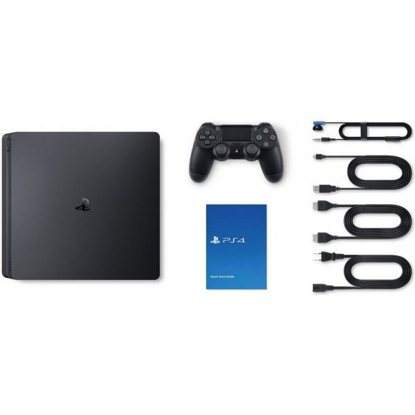 Bộ Máy Chơi Game Playstation 4 Pro 1tb CUH 7218b Model 2019  - hàng chính hãng .