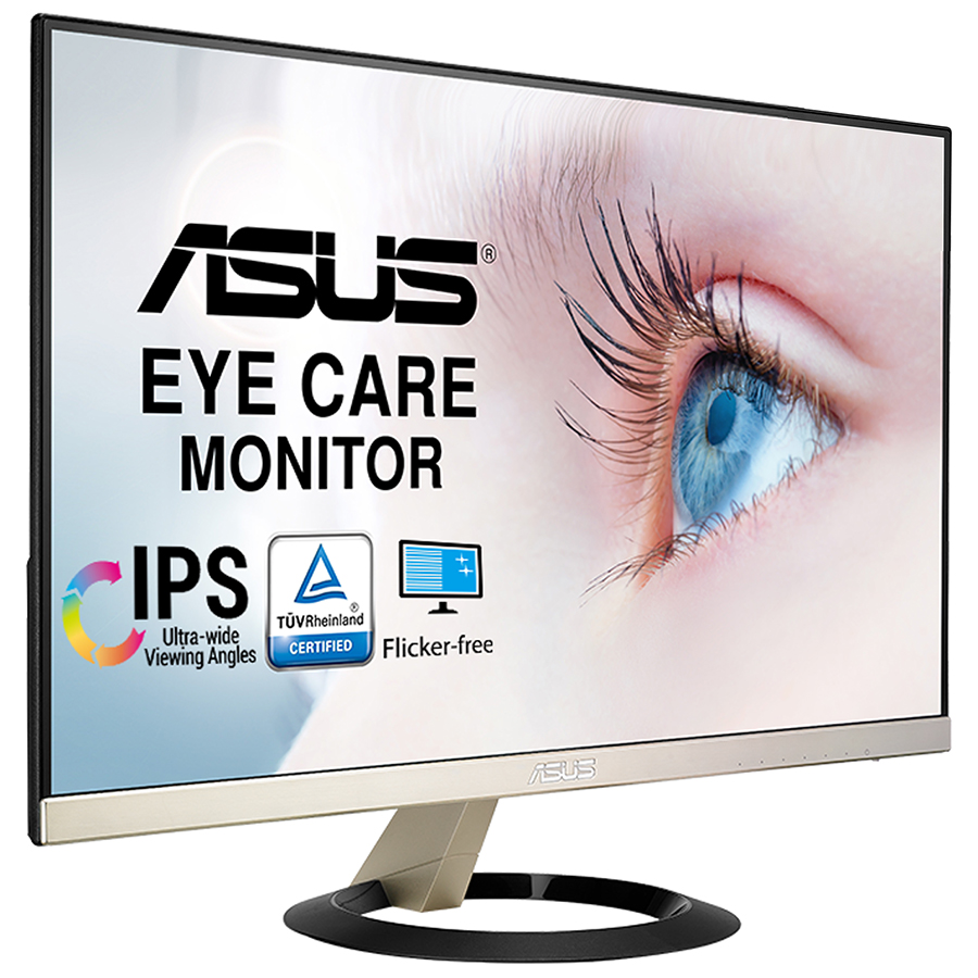 Màn Hình Asus VZ279H 27 inch Full HD (1920 x 1080) 5ms 60Hz IPS Stereo RMS 2W x 2 - Hàng Chính Hãng