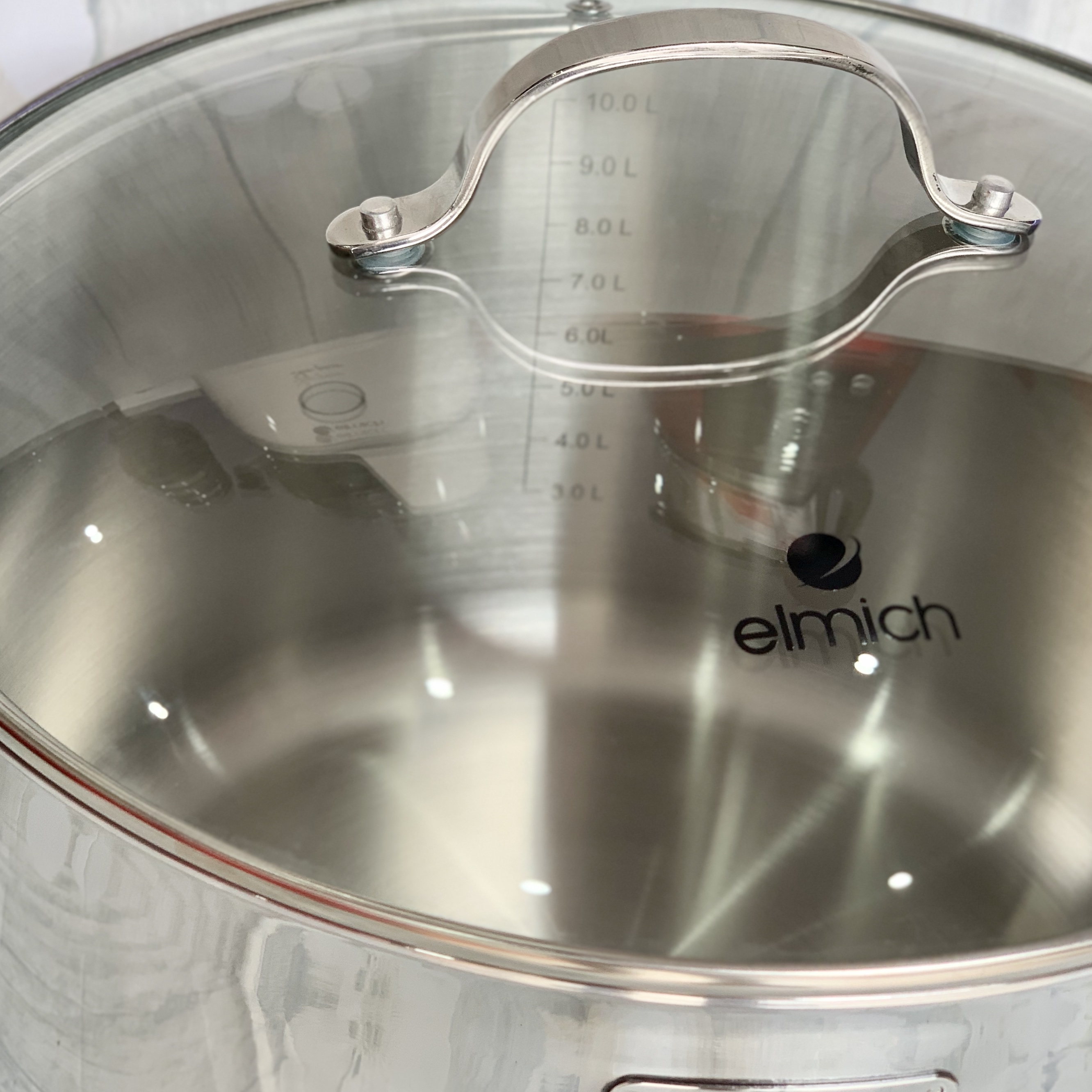 NỒI INOX 304 CAO CẤP 3 LỚP ĐÁY LIỀN TRI-MAX 20CM - 3L