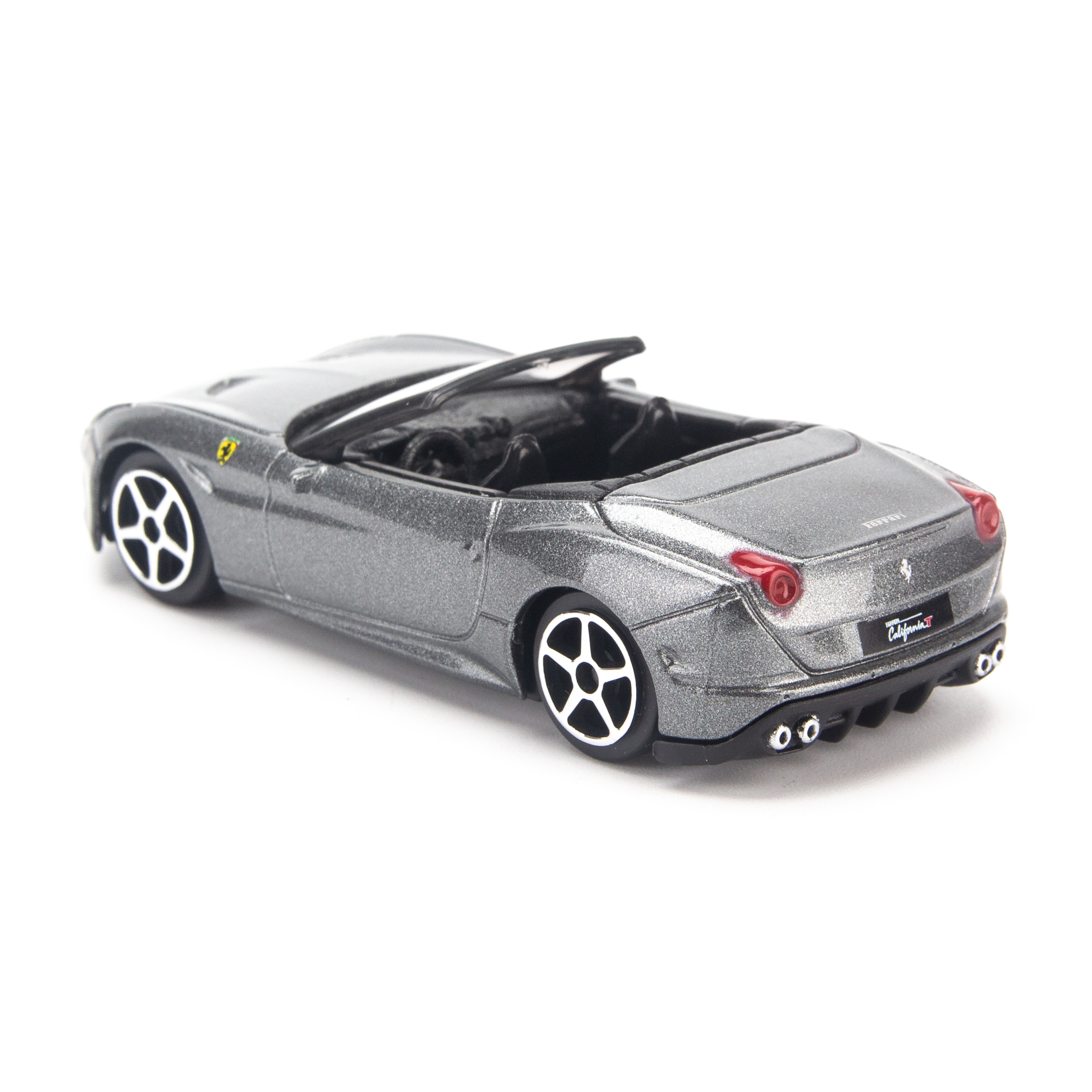 FERRARI CALIFORNIA T (OPEN TOP) GREY 1:64 BBURAGO