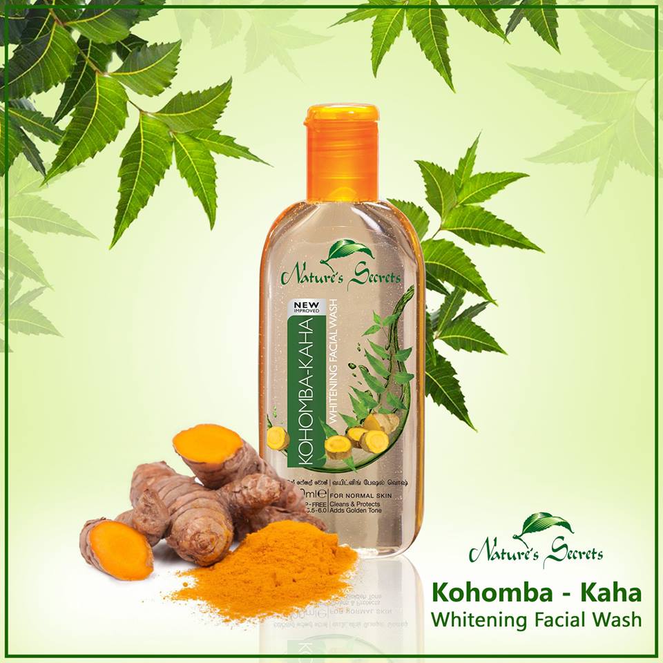 Sữa rửa mặt trắng da giảm mụn Kohomba - Kaha Facial Wash 100ml