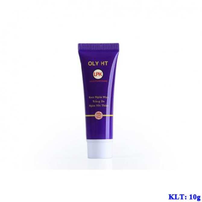 KEM NGỪA MỤN - TRẮNG DA - NGỪA VẾT THÂM tuýp 10g