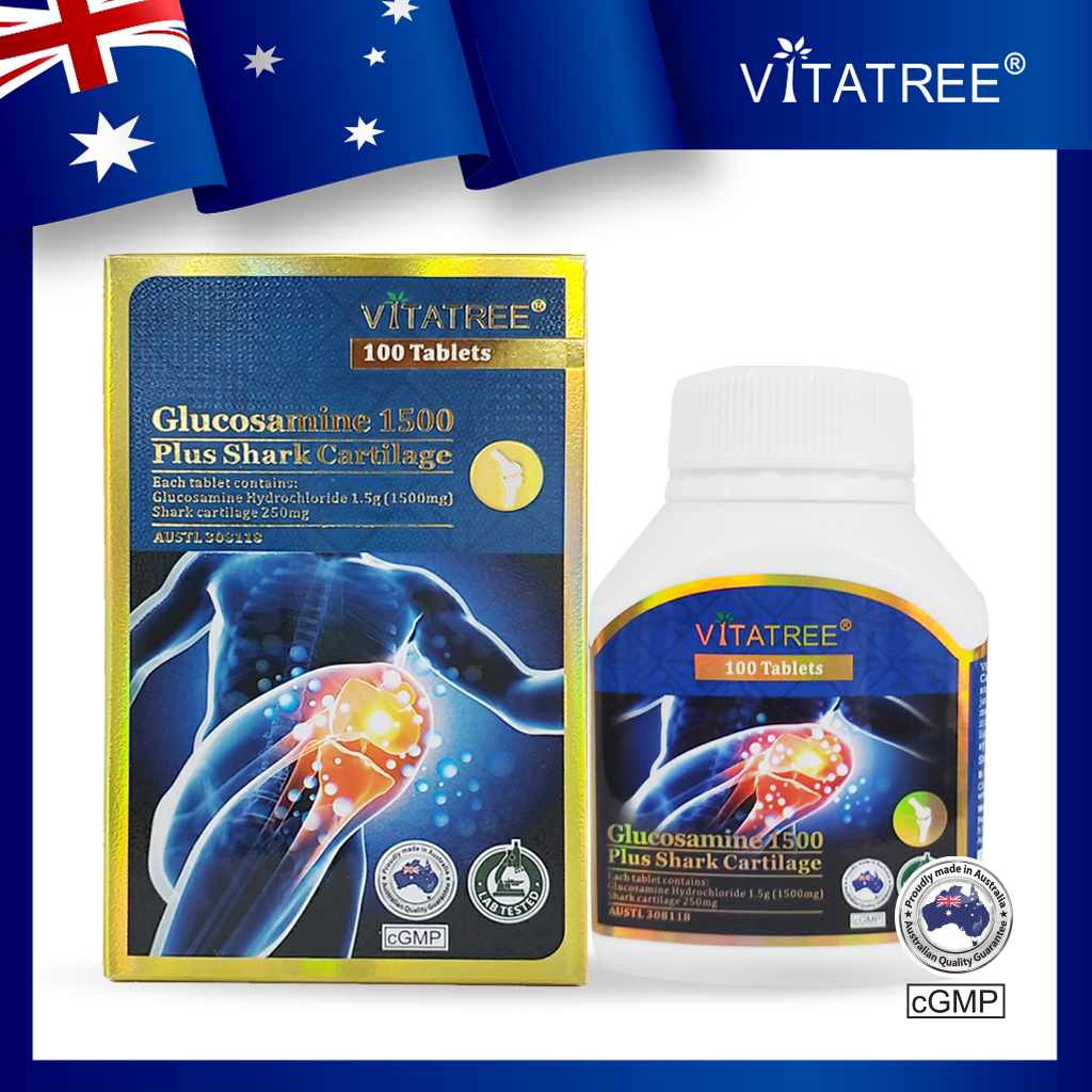 Vitatree Glucosamine 1500 plus Shark Cartilage