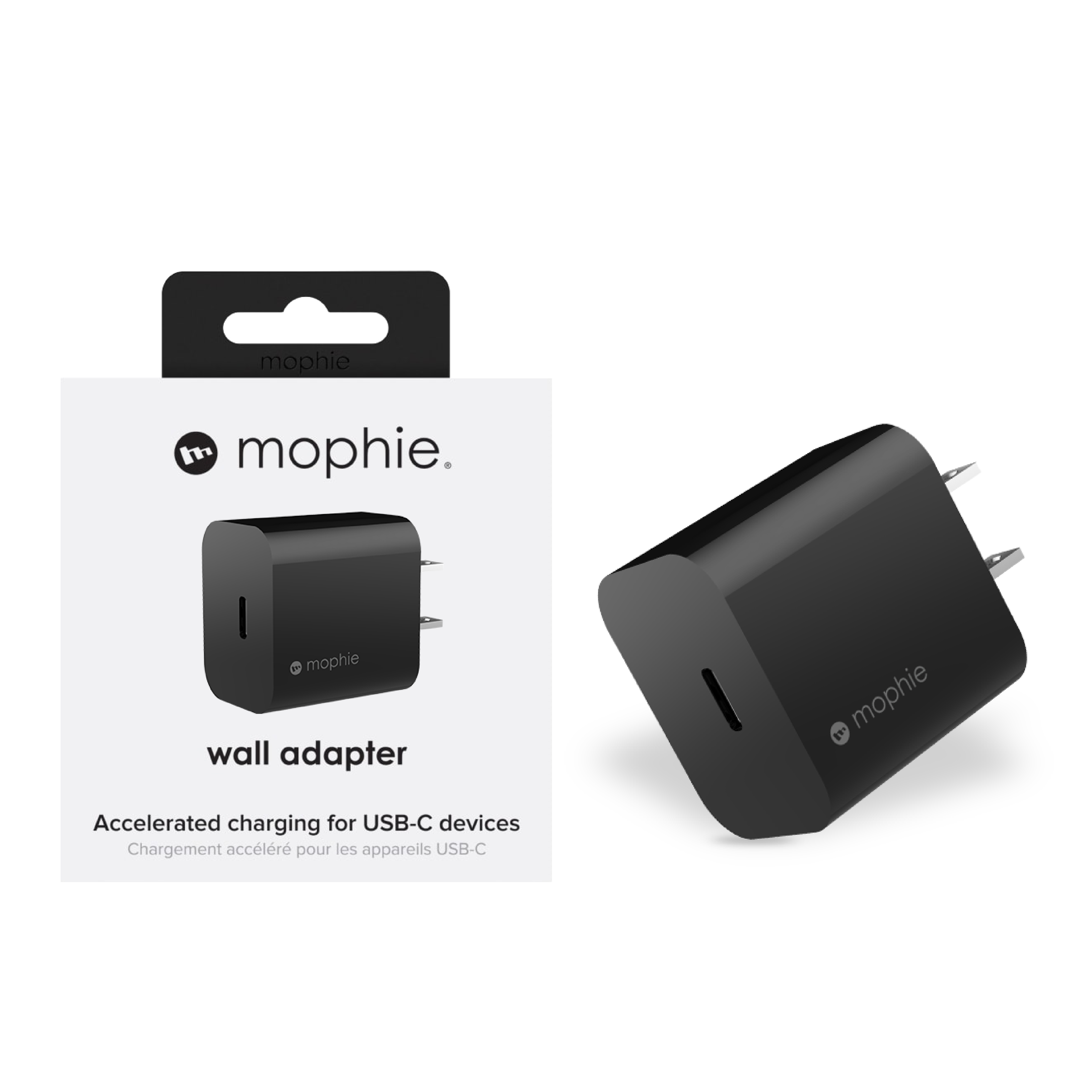 Sạc Mophie Power Delivery 18W 1 USB-C - 409905680 - Hàng chính hãng