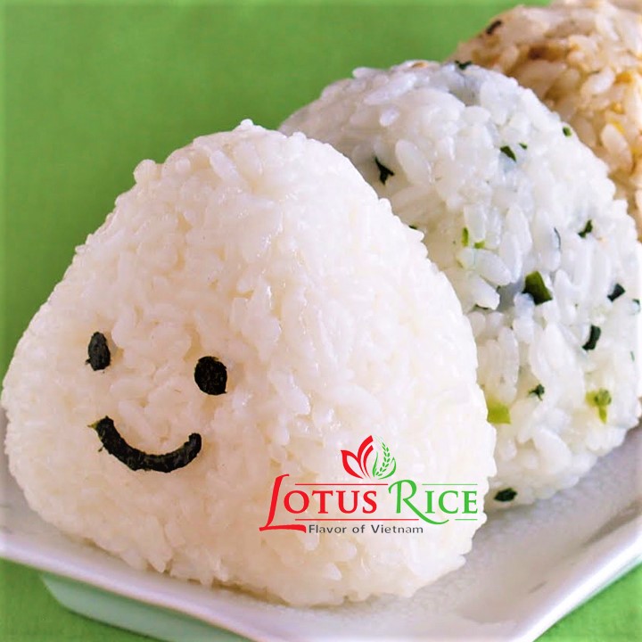 Hình ảnh Gạo Nhật Sushi Lotus Rice 5kg - Cơm ngon rất dẻo - Chuẩn nhà hàng Nhật