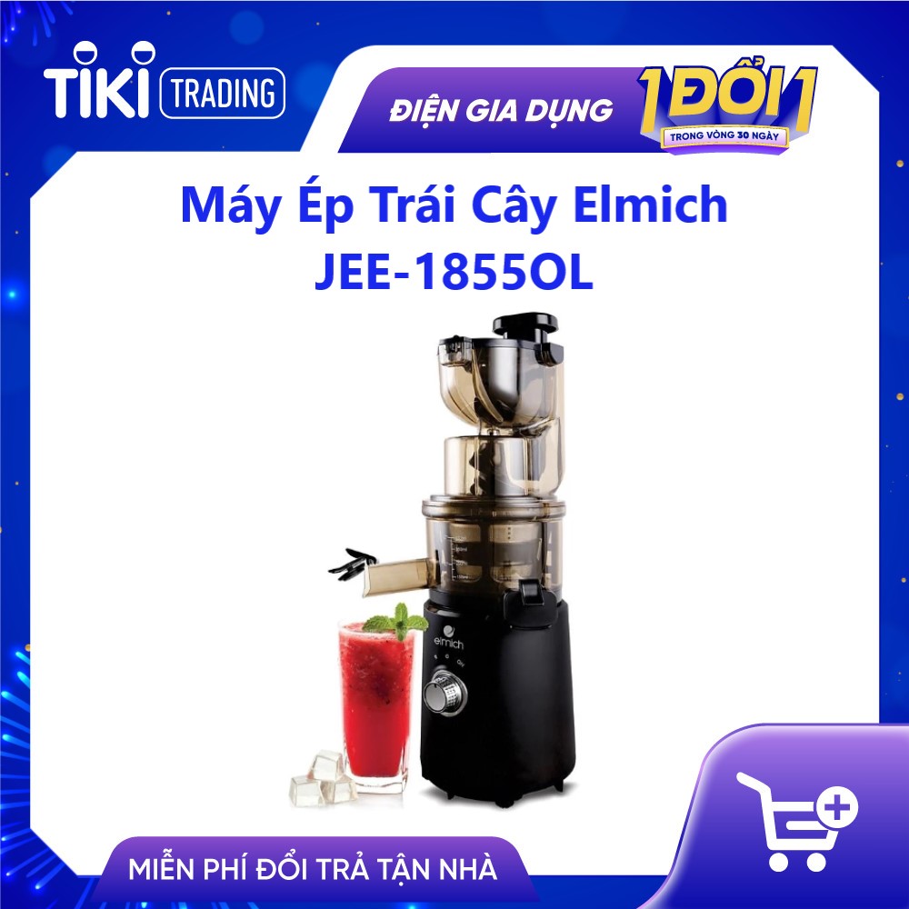 Máy Ép Trái Cây Elmich JEE-1855OL - Hàng Chính Hãng