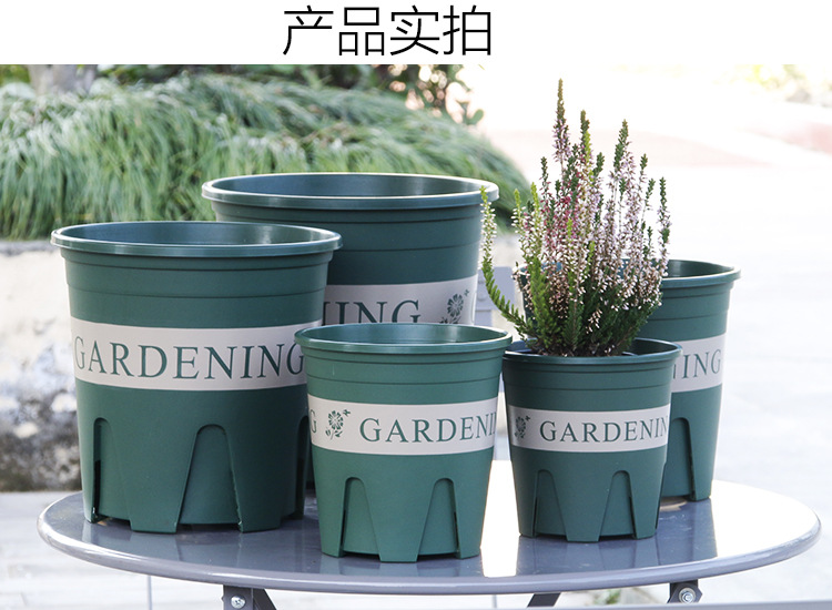 Chậu Trồng Hoa Cao Cấp Giúp Kiểm Soát Rể Và Luôn Làm Thông Thoáng Tầng Đất Giữa