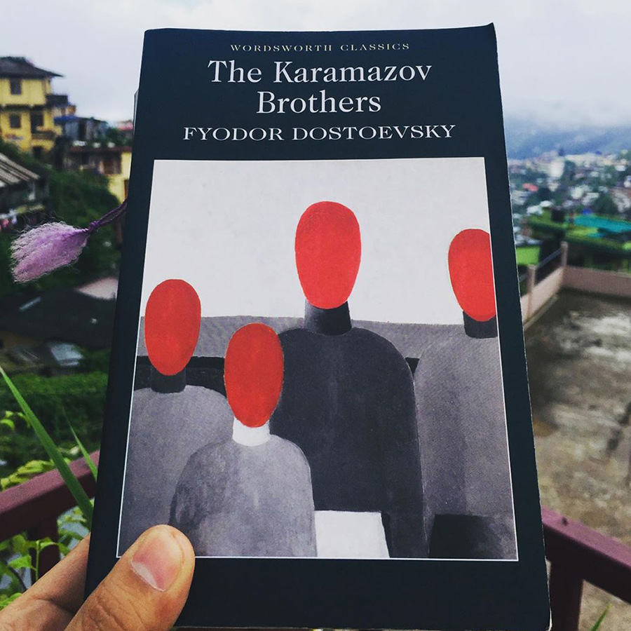 Wordsworth Classics : The Karamazov Brothers (Translated by Constance Garnett)