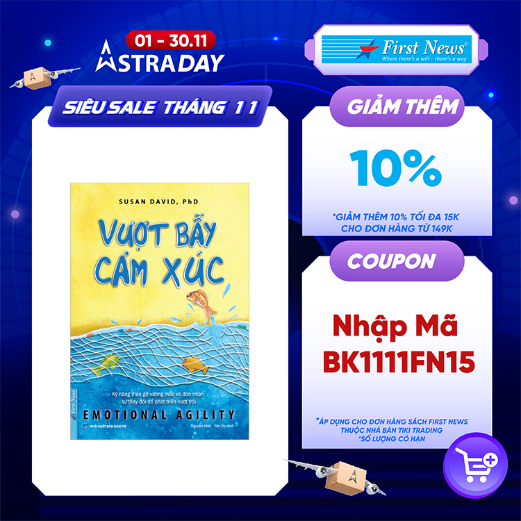 Sách Vượt Bẫy Cảm Xúc