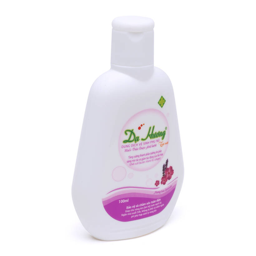 Dung dịch vệ sinh phụ nữ Dạ Hương - Hương hoa Lavender 100ml