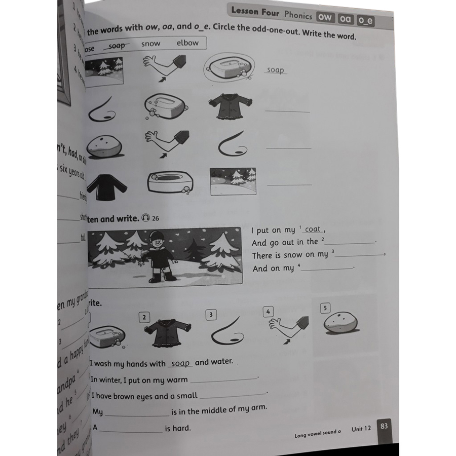 Family And Friends 4 - WorkBook