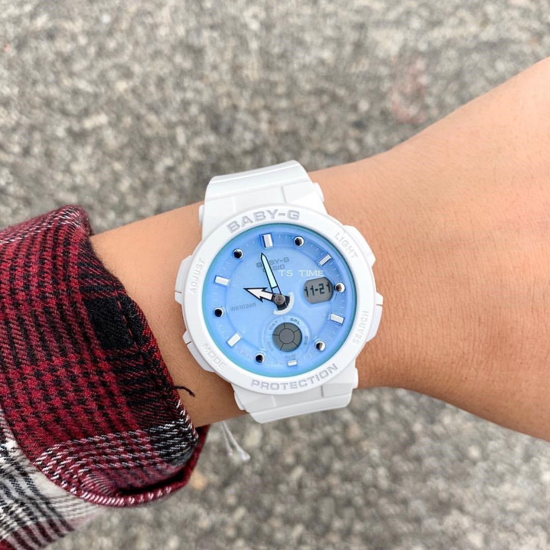 Đồng hồ nữ dây nhựa Casio Baby-G chính hãng BGA-250-7A1DR