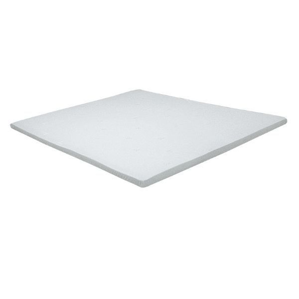 Topper tiện nghi, nệm du lịch dễ gấp gọn Memory Foam - Kích thước 120x200x5cm