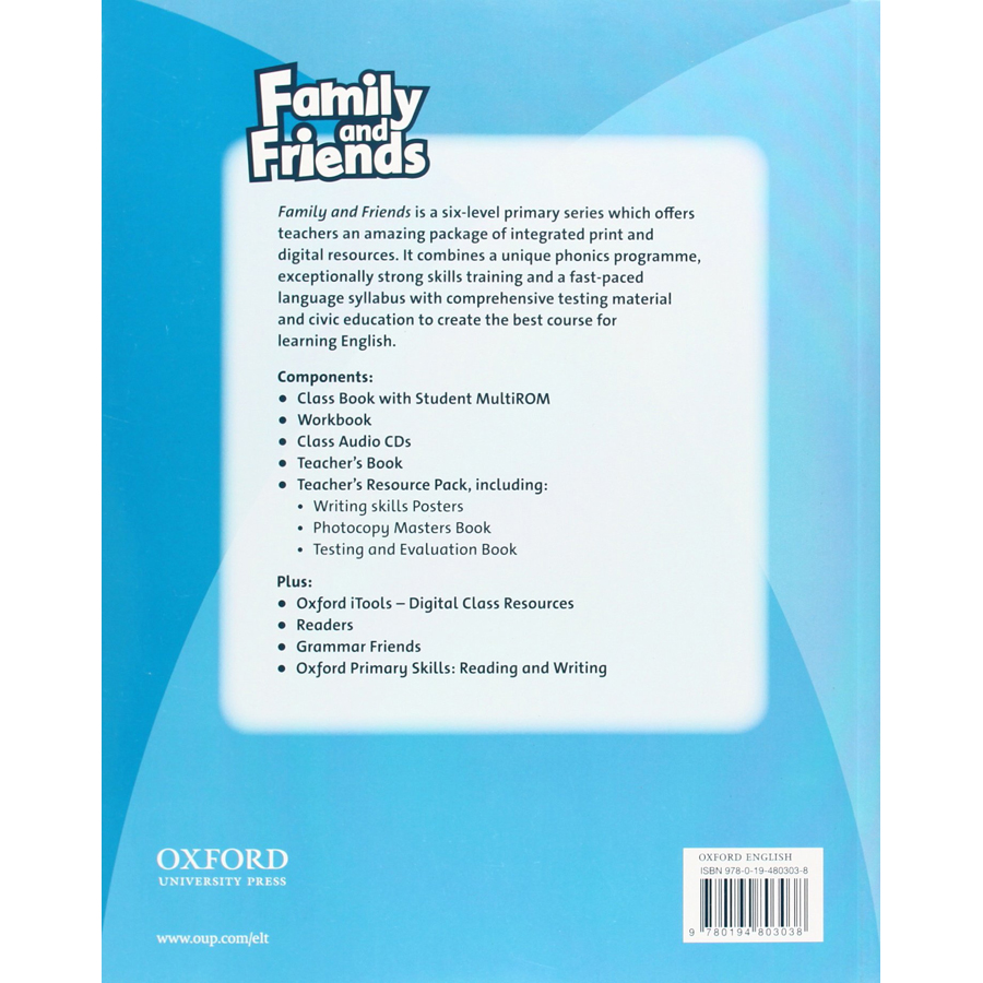Family and Friends 6 Workbook (British English Edition)
